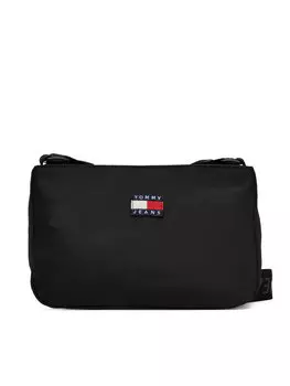 Сумочка Tjw Daily Shoulder Bag AW0AW17544 Tommy Jeans, черный