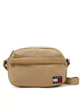 Сумочка Tjw Ess Daily Crossover AW0AW17286 Tommy Jeans, бежевый