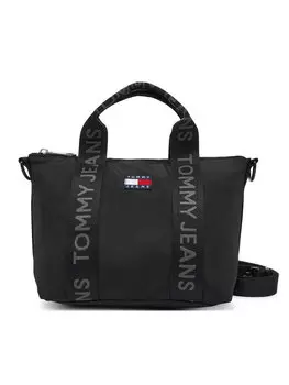 Сумочка Tjw Ess Daily Mini Tote AW0AW17288 Tommy Jeans, черный