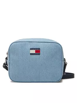 Сумочка Tjw Ess Must Camera Bag Denim AW0AW17289 Tommy Jeans, синий
