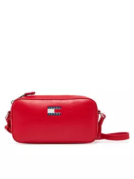 Сумочка Tjw Ess Must Convertible Camera AW0AW17290 Tommy Jeans, красный