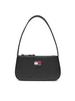 Сумочка Tjw Ess Must Shoulder Bag AW0AW16966 Tommy Jeans, черный