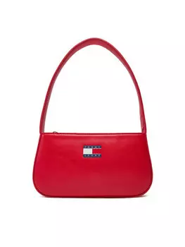 Сумочка Tjw Ess Must Shoulder Bag AW0AW16966 Tommy Jeans, красный