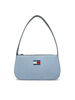 Сумочка Tjw Ess Must Shoulder Bag Denim AW0AW17363 Tommy Jeans, голубой