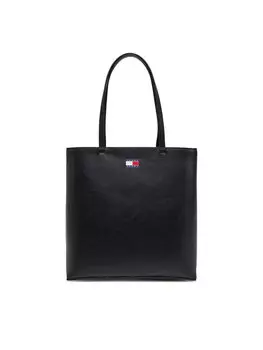 Сумочка Tjw Ess Must Tote AW0AW17390 Tommy Jeans, черный