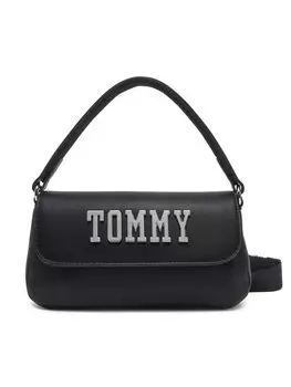 Сумочка Tjw Everywhere Flap Crossover AW0AW17391 Tommy Jeans, черный