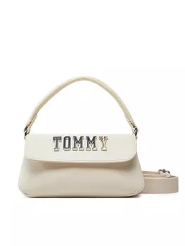Сумочка Tjw Everywhere Flap Crossover AW0AW17391 Tommy Jeans, бежевый