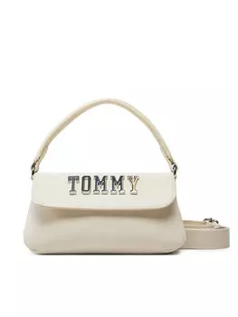 Сумочка Tjw Everywhere Flap Crossover AW0AW17391 Tommy Jeans, бежевый