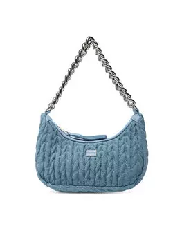 Сумочка Tjw Iconic Shoulder Denim AW0AW17301 Tommy Jeans, синий