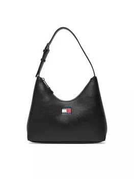 Сумочка Tjw Must Shoulder Bag AW0AW17548 Tommy Jeans, черный