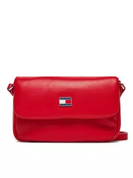 Сумочка Tjw Pillow Flap Crossover AW0AW16978 Tommy Jeans, красный