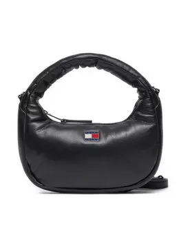 Сумочка Tjw Pillow Mini Hobo AW0AW16976 Tommy Jeans, черный