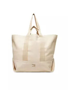 Сумочка Tjw Tote Edition Canvas AW0AW17542 Tommy Jeans, бежевый