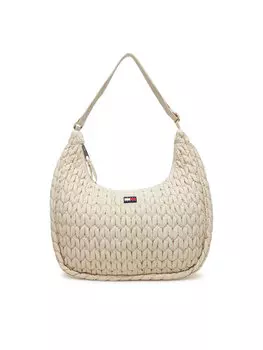 Сумочка Tjw Urban Large Quilted AW0AW17929 Tommy Jeans, бежевый