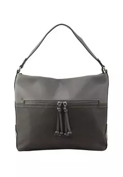 Сумочка TOM TAILOR ЭЛЛИ ХОБО, цвет dark grey
