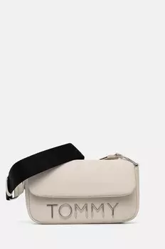 Сумочка Томми Джинс Tommy Jeans, бежевый