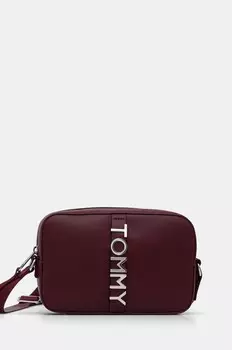 Сумочка Томми Джинс Tommy Jeans, фиолетовый