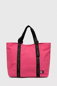 Сумочка Томми Джинс Tommy Jeans, розовый