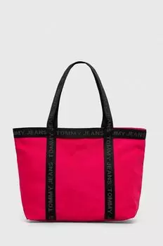 Сумочка Томми Джинс Tommy Jeans, розовый