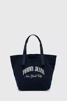 Сумочка Томми Джинс Tommy Jeans, темно-синий