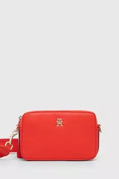 Сумочка Томми Хилфигер Tommy Hilfiger, красный