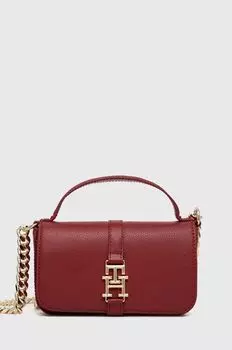 Сумочка Томми Хилфигер Tommy Hilfiger, красный