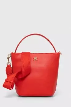 Сумочка Томми Хилфигер Tommy Hilfiger, красный