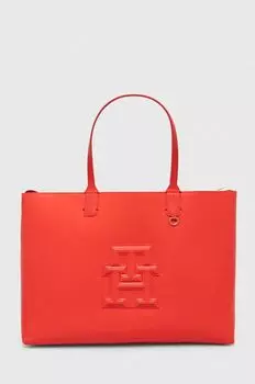 Сумочка Томми Хилфигер Tommy Hilfiger, красный