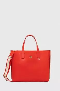 Сумочка Томми Хилфигер Tommy Hilfiger, красный