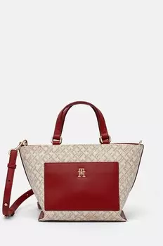 Сумочка Томми Хилфигер Tommy Hilfiger, красный