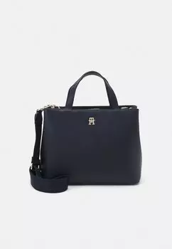 Сумочка Tommy Hilfiger ESSENTIAL SATCHEL CORP, цвет space blue