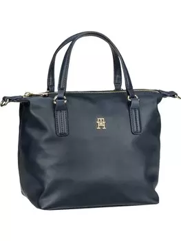 Сумочка Tommy Hilfiger Poppy Plus, темно-синий