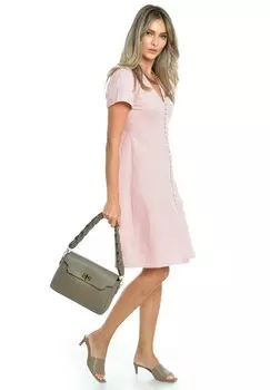 Сумочка TOP HANDLE Mangotti, светло-коричневый