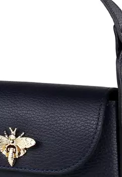 Сумочка Toscanto DrachenLeder, темно-синяя