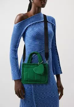 Сумочка TOTE BAG FLAME SET Parfois, зеленый