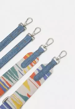 Сумочка TOTE BAG INCA PARFOIS, темно-синий деним