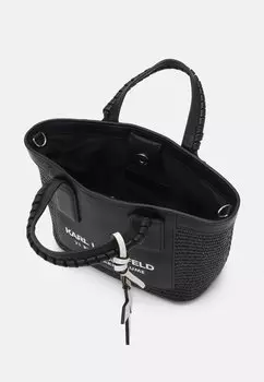 Сумочка Tote KARL LAGERFELD, черная