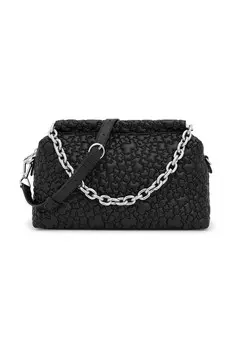 Сумочка Tous стеганая на ручках-цепочках, черный