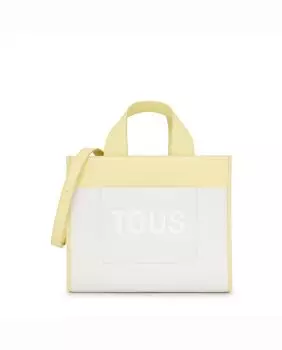 Сумочка-трансформер Maya бежево-желтого цвета Tous, мультиколор