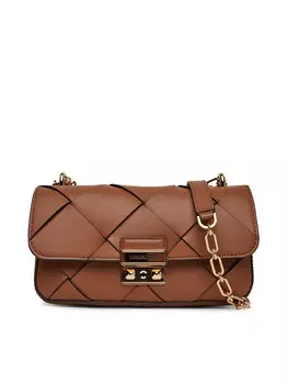 Сумочка Tribeca 30S5G2RL5L Michael Michael Kors, коричневый
