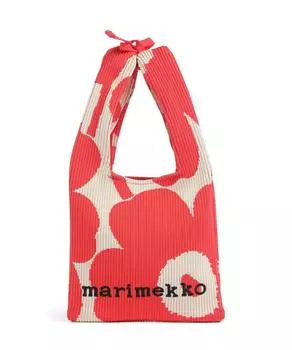 Сумочка трикотажная Unikko хлопок Marimekko, красный