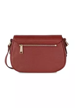 Сумочка TROTTEUR FOULONNE MILANO LANCASTER, красный