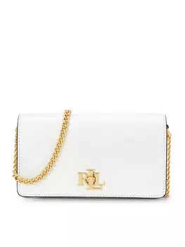 Сумочка Turn-Lock 432915377014 Lauren Ralph Lauren, белый