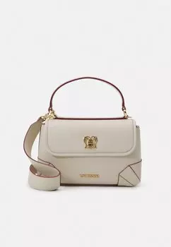 Сумочка Turn Lock Love Moschino, слоновая кость