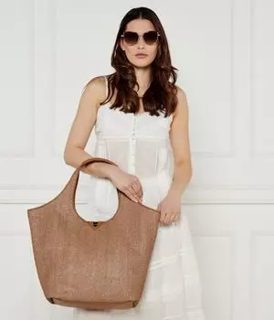 Сумочка Twin-Set Underwear & Beachwear, коричневый