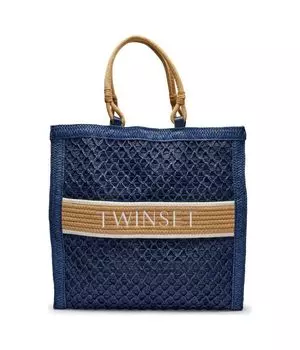 Сумочка Twin-Set Underwear & Beachwear, синий