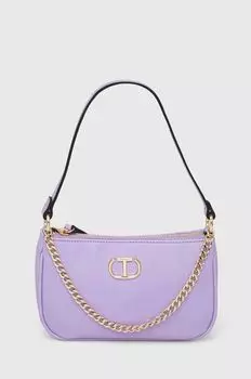 Сумочка Twinset, фиолетовый