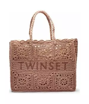 Сумочка Twinset, коричневый