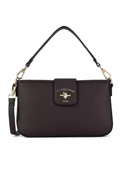 Сумочка U.S. Polo Assn., коричневый