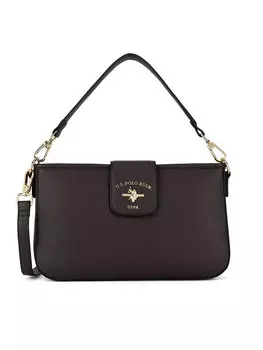 Сумочка U.S. Polo Assn., коричневый